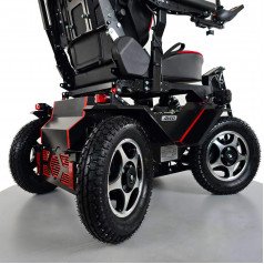 Задние колёса 