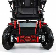 Независимые моторы на каждом колесе 