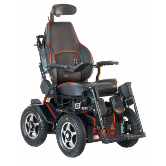 Инвалидная кресло-коляска вездеход с электроприводом Caterwil Ultra 4WD в Челябинске