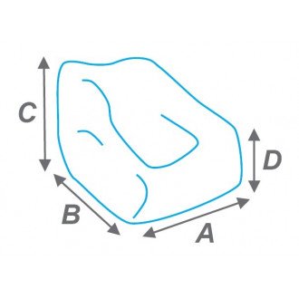 Функционально-корригирующая опора Stabilo Beanseat в Челябинске