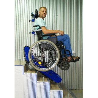 Лестничный гусеничный подъёмник Caterwil Ideal X1 в Челябинске