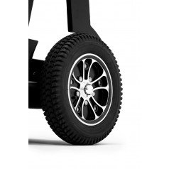 Пневматические задние колёса 