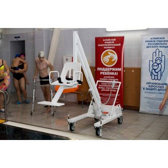 Мобильный подъемник для бассейна O-Savva MINIK-Aqua в Челябинске