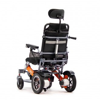 Инвалидная коляска с электроприводом Met Compact Plus в Челябинске