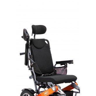Инвалидная коляска с электроприводом Met Compact Plus в Челябинске
