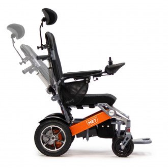 Инвалидная коляска с электроприводом Met Compact Plus в Челябинске