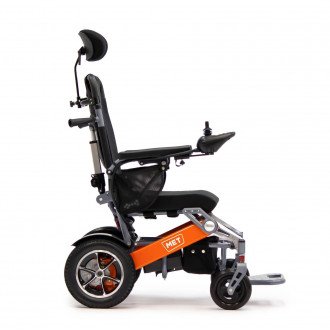 Инвалидная коляска с электроприводом Met Compact Plus в Челябинске