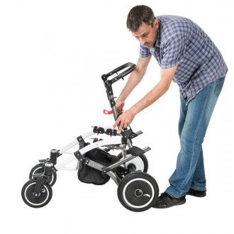 Детская прогулочная коляска ДЦП Akcesmed Hippo Maxi в Челябинске