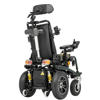 Детская кресло-коляска с электроприводом Ortonica Pulse 470 в Челябинске
