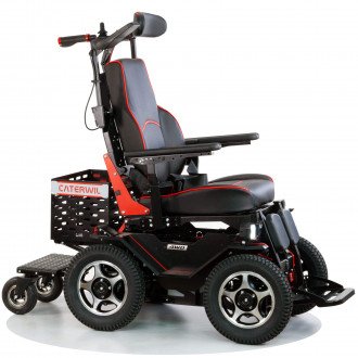 Инвалидная коляска с электроприводом Caterwil Ultra 4WD Airport в Челябинске