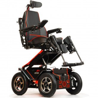 Инвалидная коляска с электроприводом Caterwil Ultra 4WD Lift в Челябинске