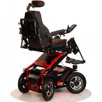 Инвалидная коляска с электроприводом Caterwil Ultra 4WD Lift в Челябинске