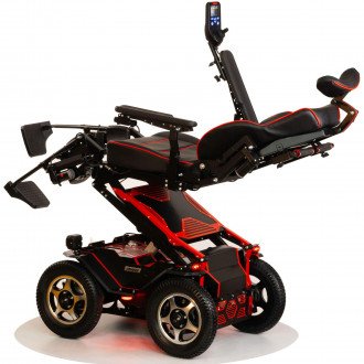 Инвалидная коляска с электроприводом Caterwil Ultra 4WD Lift в Челябинске