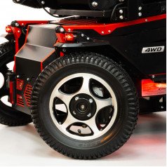 Задние колёса 