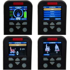 Пульт управления с джойстиком и LCD дисплеем