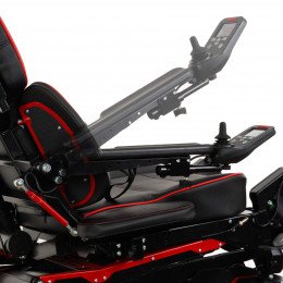 Регулировка подлокотников по углу наклона
