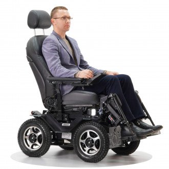 Инвалидная коляска с электроприводом Caterwil Ultra 4WD Lux в Челябинске