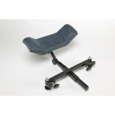 Регулируемый подголовник для кресла-коляски с нейлоновой спинкой (мягкой)
