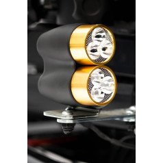 Встроенные фары
