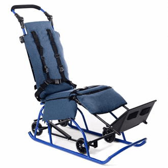 Детские прогулочные санки Raft Bike Raft Санки 2в1 в Челябинске