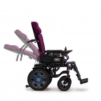 Инвалидная коляска с электроприводом Мet Comfort 110 в Челябинске