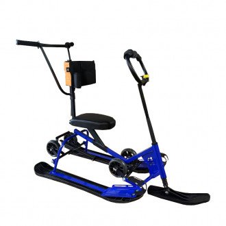 Детский прогулочный снегокат Raft Bike Снегокат Pro в Челябинске