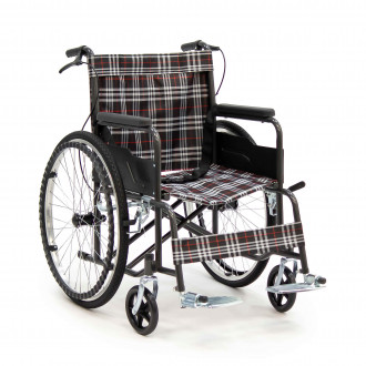 Кресло-коляска с ручным приводом Мet Stadik (МК-300) в Челябинске