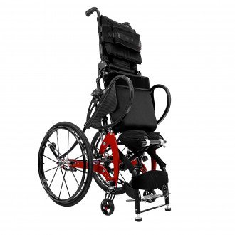 Активная инвалидная коляска с вертикализатором ЗСО Omega Active 888 в Челябинске