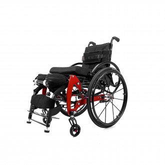Активная инвалидная коляска с вертикализатором ЗСО Omega Active 888 в Челябинске