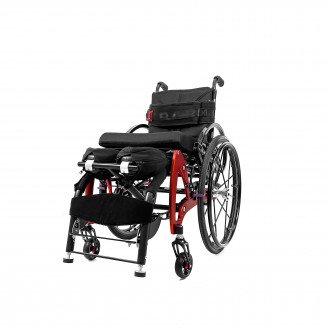 Активная инвалидная коляска с вертикализатором ЗСО Omega Active 888 в Челябинске