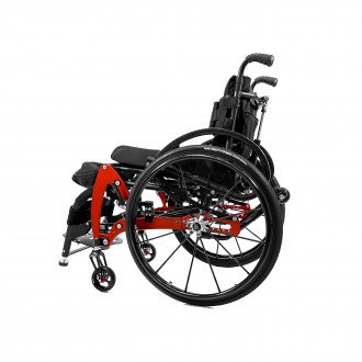 Активная инвалидная коляска с вертикализатором ЗСО Omega Active 888 в Челябинске