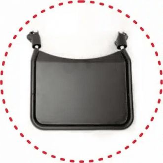 Дополнительная опция столик для MyWam Zefir в Челябинске