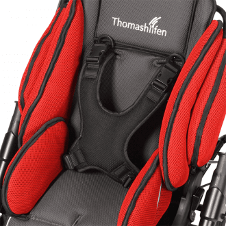 Дополнительная опция широкий нагрудный ремень-бабочка для Thomashilfen EASyS Advantage в Челябинске