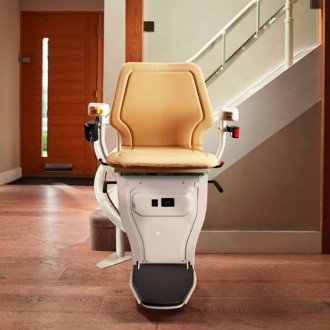 Подъёмник кресельный лестничный Bespoke Stairlifts Infinity V9 в Челябинске