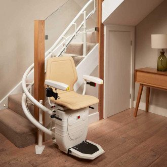 Подъёмник кресельный лестничный Bespoke Stairlifts Infinity V9 в Челябинске
