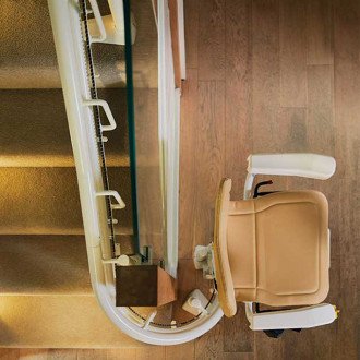 Подъёмник кресельный лестничный Bespoke Stairlifts Infinity V9 в Челябинске