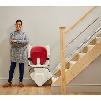 Подъёмник кресельный лестничный Bespoke Stairlifts Synergy в Челябинске