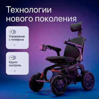 Инвалидная коляска с электроприводом Ortonica Pulse 680 в Челябинске