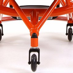 Заднее опорное колесо