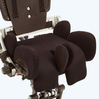 Детская комнатная кресло-коляска ДЦП R82 X-Panda на раме High-Low в Челябинске