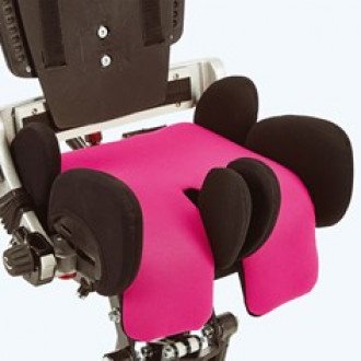Детская комнатная кресло-коляска ДЦП R82 X-Panda на раме High-Low в Челябинске