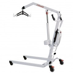 Стальная рама с опорами и колёсами
