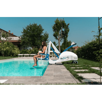 Мобильный подъёмник для бассейна DiGi Project BluPool  в Челябинске