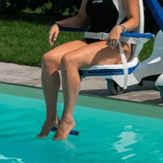 Складная подножка
