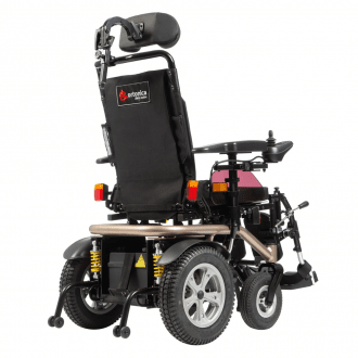 Инвалидная коляска с электроприводом Ortonica Pulse 250 в Челябинске