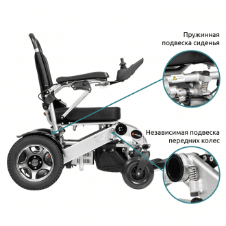 Инвалидная коляска с электроприводом Ortonica Pulse 640 в Челябинске