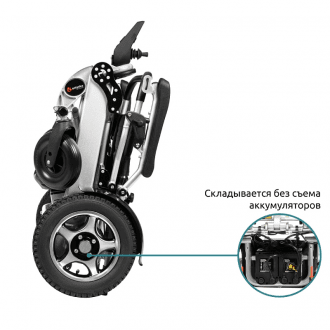 Инвалидная коляска с электроприводом Ortonica Pulse 640 в Челябинске