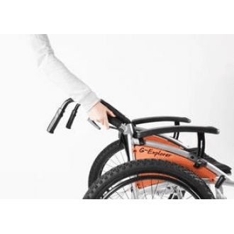 Кресло-коляска с ручным приводом Excel G-Lite Pro 24 в Челябинске
