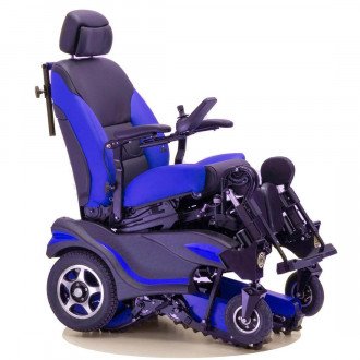 Инвалидная коляска с электроприводом Caterwil GTS5 Lux (ступенькоход) в Челябинске