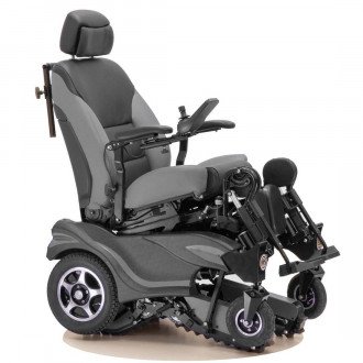 Инвалидная коляска с электроприводом Caterwil GTS5 Lux (ступенькоход) в Челябинске